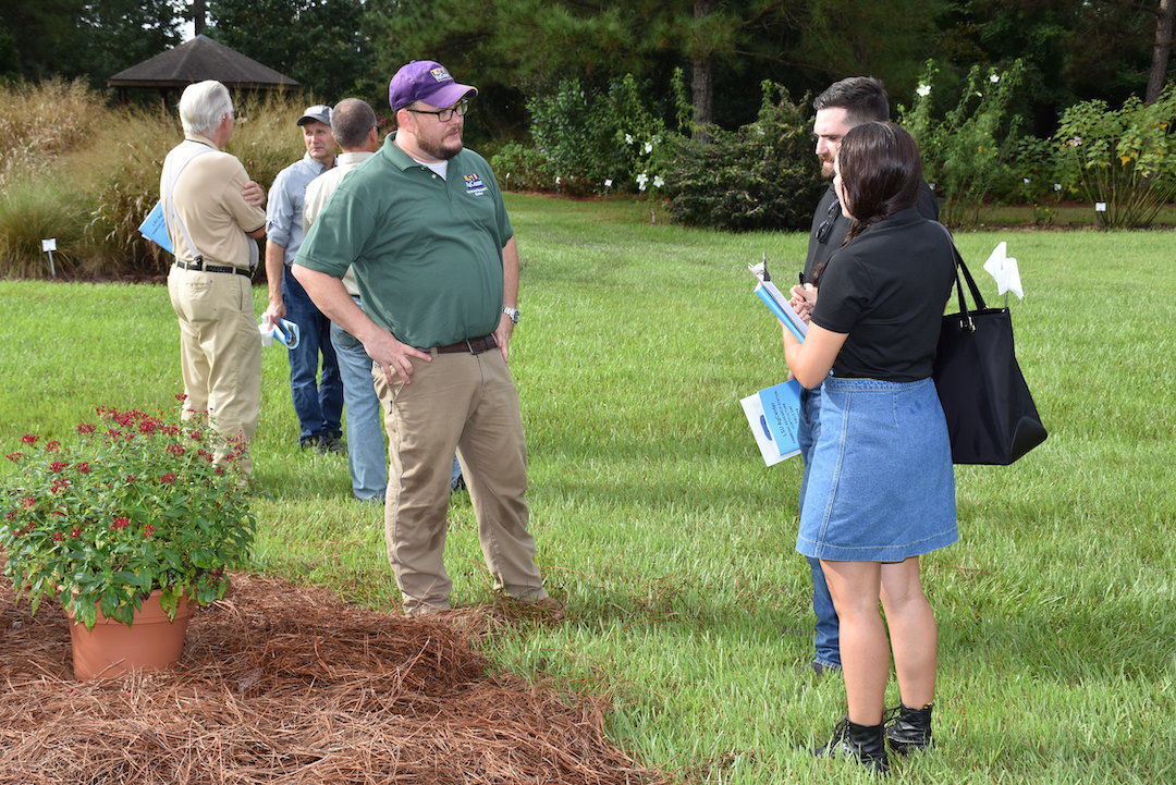 Hammond Research Station hosts virtual tour